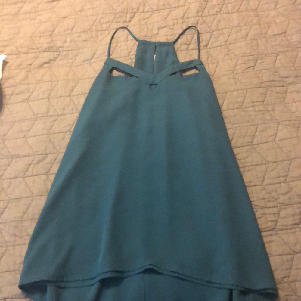 Express Emerald Green Tank